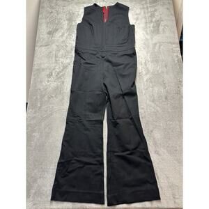 Spanx Perfect Jumpsuit Womens 1X Tall Flare Leg Stretch Slimming 20383T Bodycon